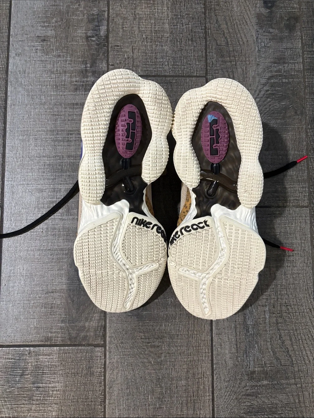 Nike LeBron 19 “Safari” Men’s 9.5